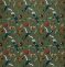 Cockatoo Olive Fabric by Ashley Wilde