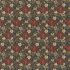 Compton Faded Terracotta/Multi Fabric by Morris & Co