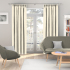 Made To Measure Curtains Cotton Panama Oyster