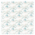Swatch of Crassula Marine Tangerine Mint by Scion
