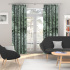 Made To Measure Curtains Crush Velvet Teal