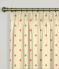 Pencil Pleat Curtains Dotty Chintz