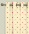 Eyelet Curtains Dotty Chintz