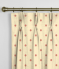 Pinch Pleat Curtains Dotty Chintz