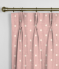 Pinch Pleat Curtains Dotty Rose