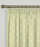 Pencil Pleat Curtains Dotty Sage