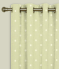 Eyelet Curtains Dotty Sage