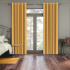 Curtains Dupion Faux Silk Sienna