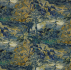 Elysian Delft Fabric by iLiv