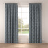 Curtains in Erika Denim by Belfield Home