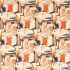 Figura Midnight Spice Fabric by Clarke And Clarke