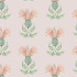 Firth Rust Cream Fabric by Voyage