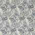 Fringed Tulip Toile Woad Fabric by Sanderson