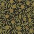 Fruit Weave Black/Claret Fabric by Morris & Co