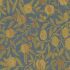 Fruit Weave Blue/Thyme Fabric by Morris & Co
