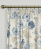 Pencil Pleat Curtains Genevieve Chambray