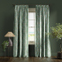 Curtains in Golden Lily Apple Blush
