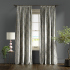 Curtains in Golden Lily Slate Dove