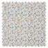 Swatch of Gracie Buttercup by Prestigious Textiles