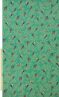 Green Birds Velvet Fabric by Sara Miller