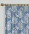 Pencil Pleat Curtains Harriet Chambray