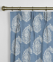 Pinch Pleat Curtains Harriet Chambray