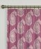 Pencil Pleat Curtains Harriot Mulberry