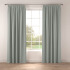 Curtains in Harry Green by Belfield Home