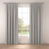 Curtains in Harry Ochre by Belfield Home
