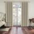 Curtains in Hartford Taupe by iLiv