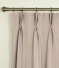 Pinch Pleat Curtains Heath Stone