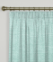 Pencil Pleat Curtains Henley Azure