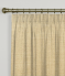 Pencil Pleat Curtains Henley Bamboo