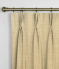 Pinch Pleat Curtains Henley Bamboo