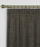 Pencil Pleat Curtains Henley Espresso