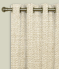 Eyelet Curtains Henley Flax