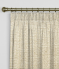 Pencil Pleat Curtains Henley Flax