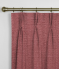 Pinch Pleat Curtains Henley Garnet