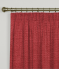Pencil Pleat Curtains Henley Lipstick