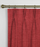 Pinch Pleat Curtains Henley Lipstick