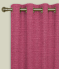 Eyelet Curtains Henley Raspberry