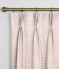 Pinch Pleat Curtains Henley Rose