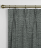 Pinch Pleat Curtains Henley Steel