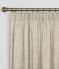 Pencil Pleat Curtains Henley Stone