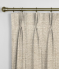 Pinch Pleat Curtains Henley Stone