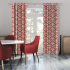 Made To Measure Curtains iLiv Scandi Birds Scarlet