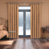 Curtains in Kibale Papaya by iLiv