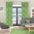 Curtains in Kinabalu Summer by Chatham Glyn