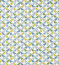 Lintu Gecko Pacific Glazier Fabric by Scion