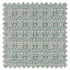 Swatch of Little Chintz Blue/Fennel